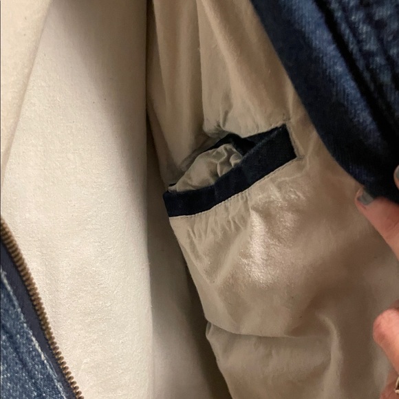 Vintage stone washed Light Blue Denim Jacket - Picture 10 of 10